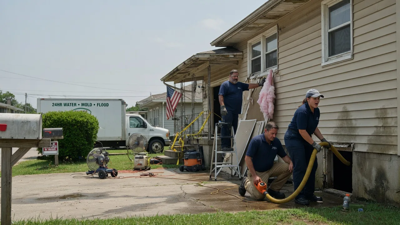 Water Damage Repair in Toddville, IA near me